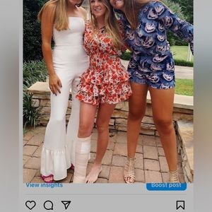 Amanda Uprichard jumpsuit